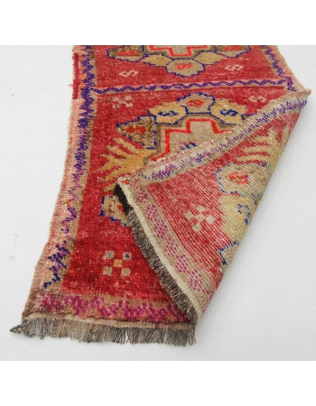 Vintage Mini Decorative Rug - 1`10" x 3`9"