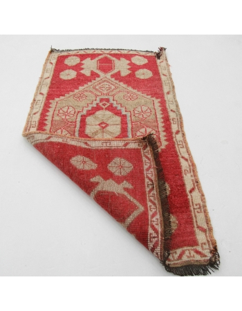 Decorative Mini Turkish Rug - 1`8" x 3`3"