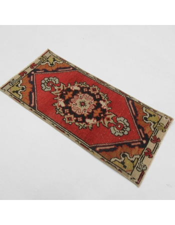 Vintage Mini Turkish Rug - 1`5" x 3`0"