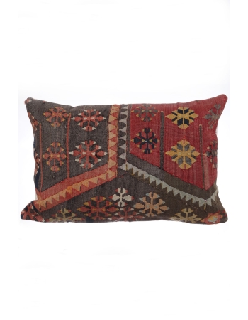 Handmade Vintage Kilim Pillow Cover