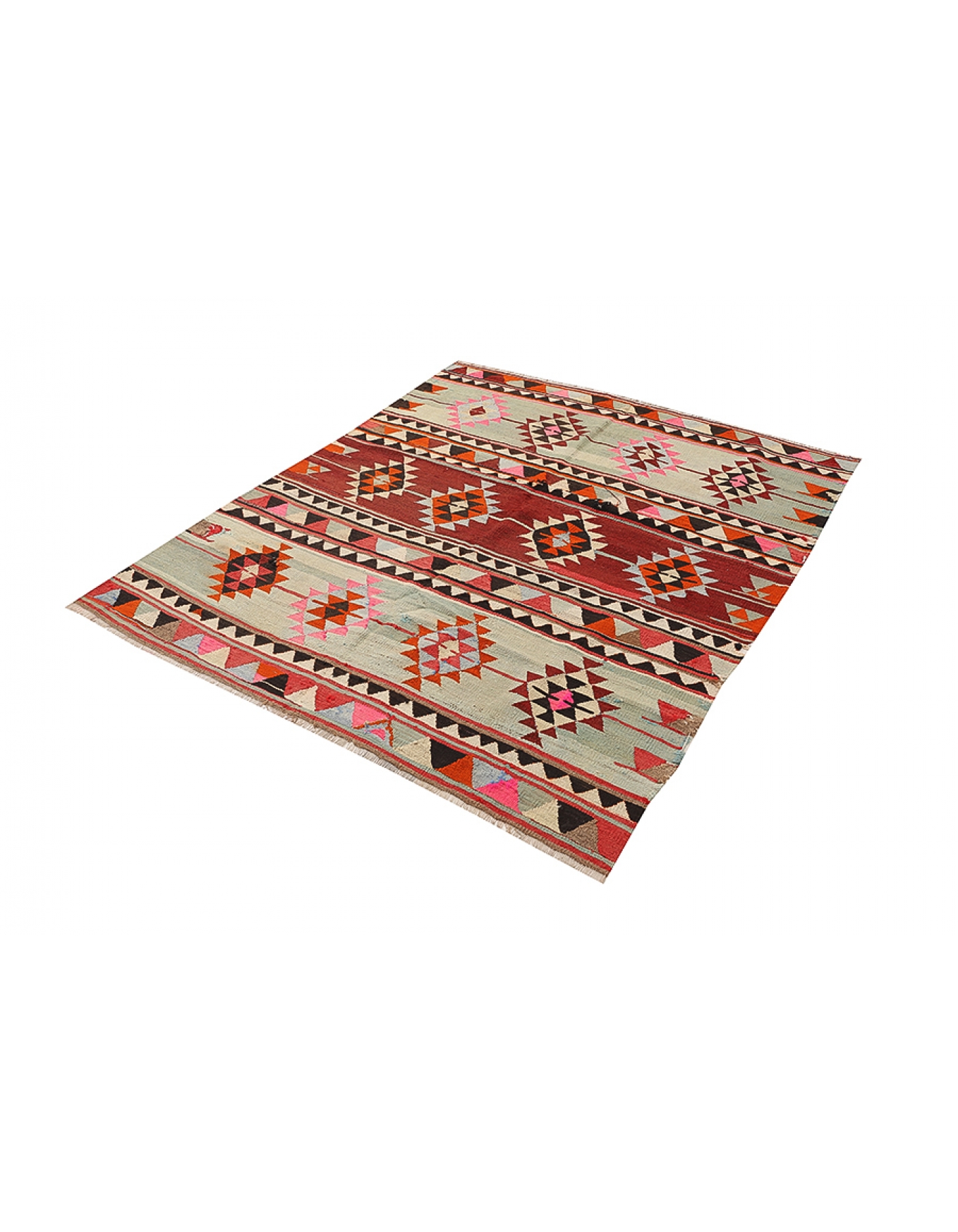  Turkish Kilim rug 5'4x3'2 feet Oriental Area rug Art deco kilim  rug Oriental rug handmade kilim rug : Handmade Products