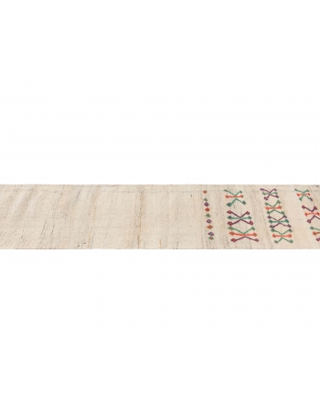 Vintage Narrow Kilim Runner - 2`0