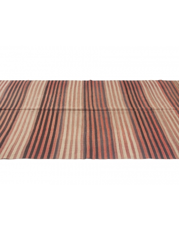 Striped Vintage Kilim Rug - 4`11