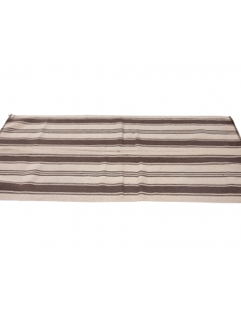 Striped Vintage Wool Kilim Rug - 3`1