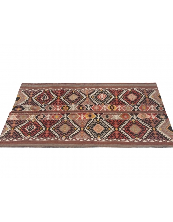 Vintage Small Decorative Kilim Rug - 2`7