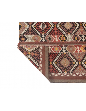 Vintage Small Decorative Kilim Rug - 2`7