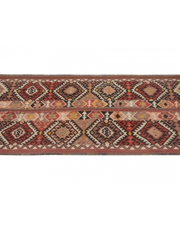 Small Vintage Decorative Kilim Rug - 2`6