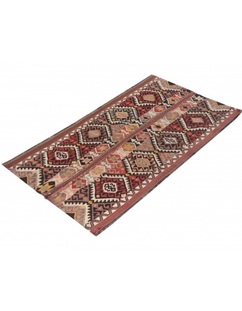 Small Vintage Decorative Kilim Rug - 2`6