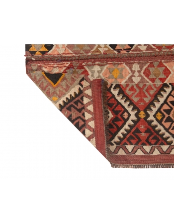 Small Vintage Decorative Kilim Rug - 2`6