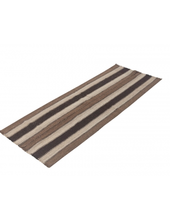 Vintage Striped Modern Small Runner - 2`4