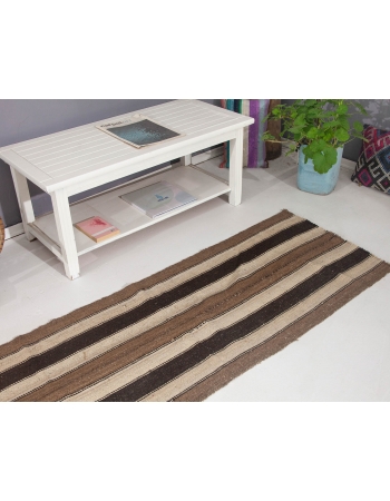 Vintage Striped Modern Small Runner - 2`4