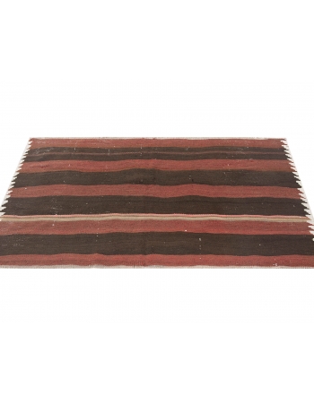 Small Vintage Decorative Kilim Rug - 2`11