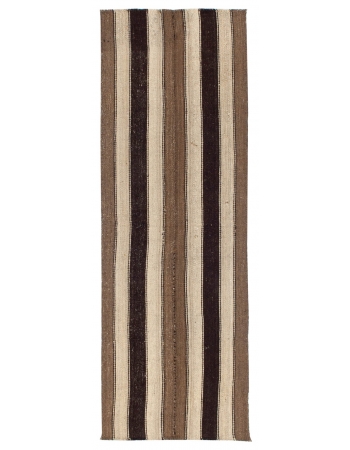 Vintage Striped Modern Small Runner - 2`4" x 6`10"