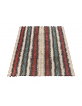 Small Vintage Kilim Rug - 2`10