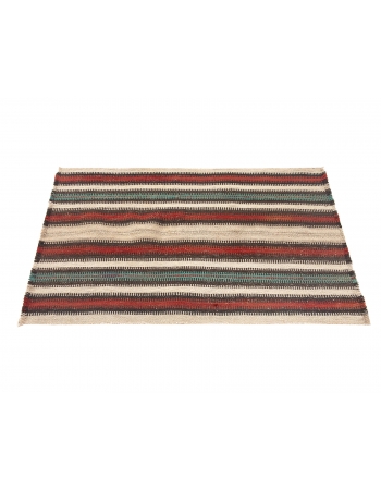 Small Vintage Kilim Rug - 2`10