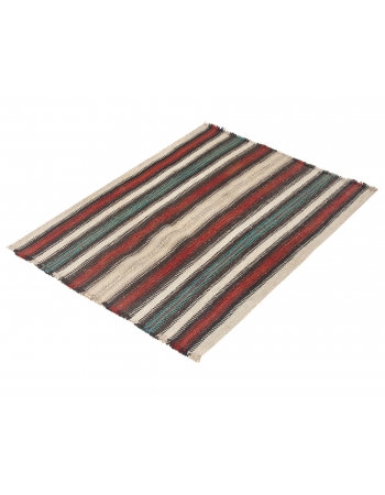 Small Vintage Kilim Rug - 2`10