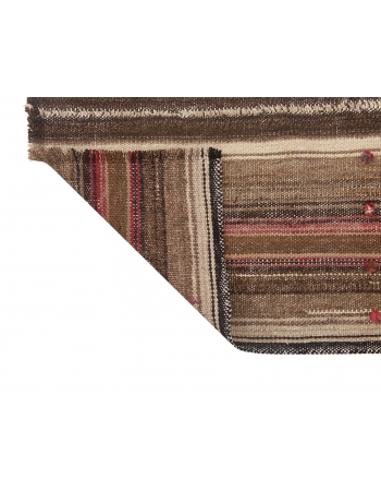 Vintage Small Decorative Kilim Rug - 2`7