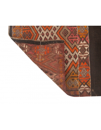 Vintage Decorative Small Kilim Rug - 3`6