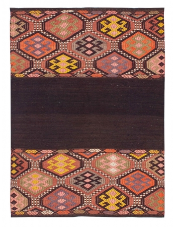 Decorative Vintage Small Kilim Rug - 3`9