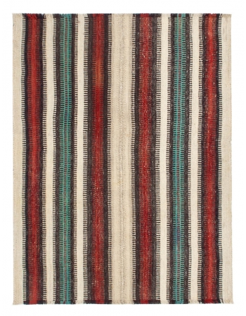 Small Vintage Kilim Rug - 2`10" x 3`10"