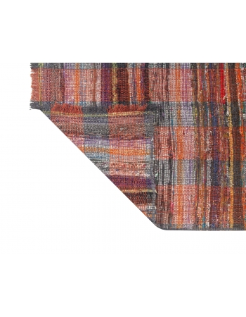 Decorative Vintage Rag Kilim Runner - 2`3