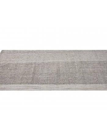 Small Gray Vintage Kilim Rug - 2`11