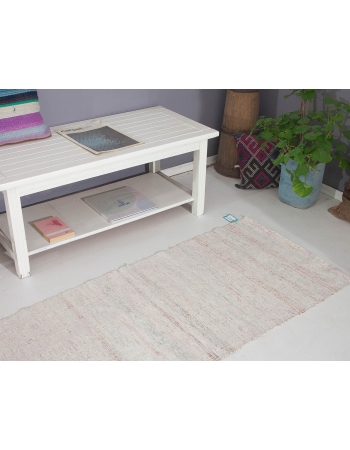 Decorative Mini Vintage Runner Rug - 2`6