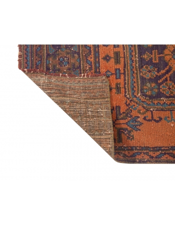 Decorative Vintage Turkish Runner Rug - 3`0