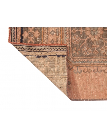 Decorative Vintage Turkish Runner Rug - 3`0