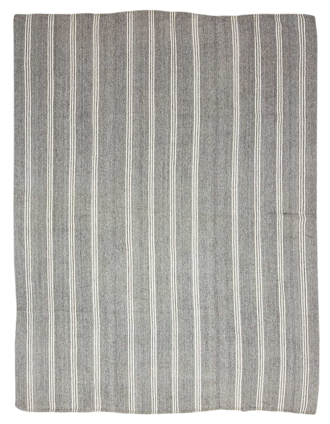 Hanne Rug 200x300 cm, Grey/Off-white - Jakobsdals @