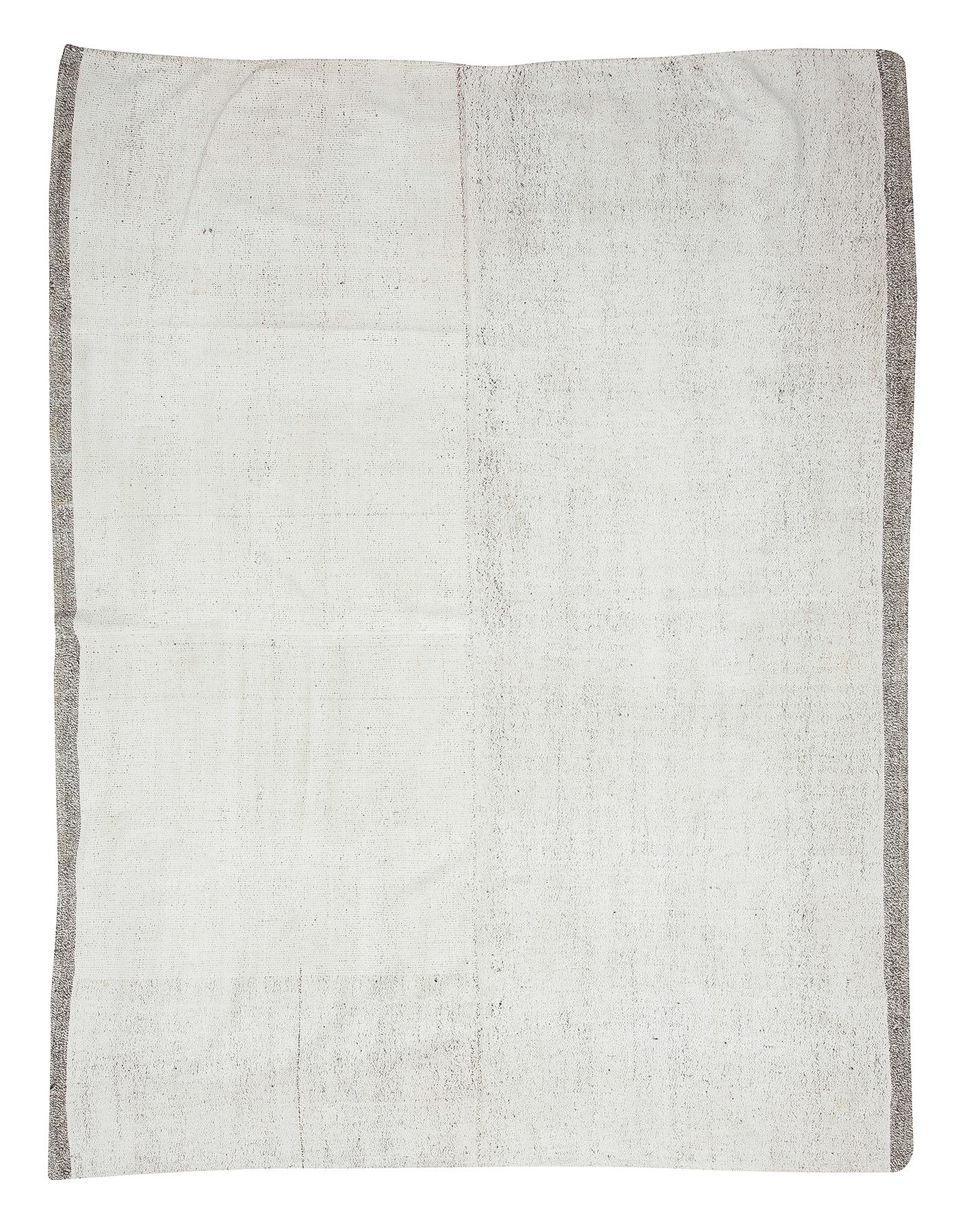 Hanne Rug 200x300 cm, Grey/Off-white - Jakobsdals @